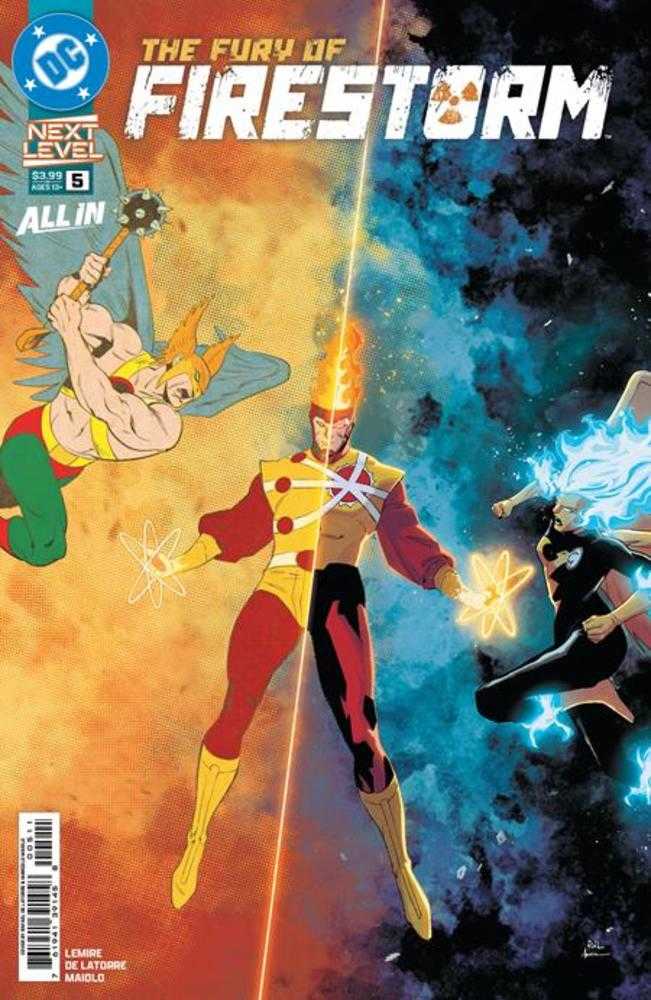Fury Of Firestorm #5 (Of 8) Cover A Rafael De Latorre