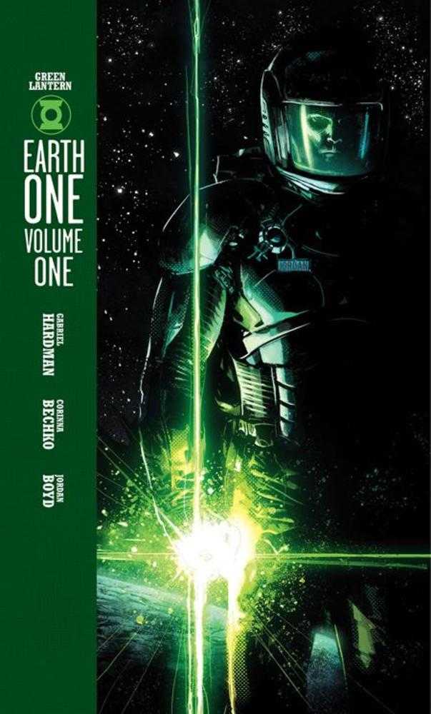 Green Lantern: Earth One TPB Volume 01