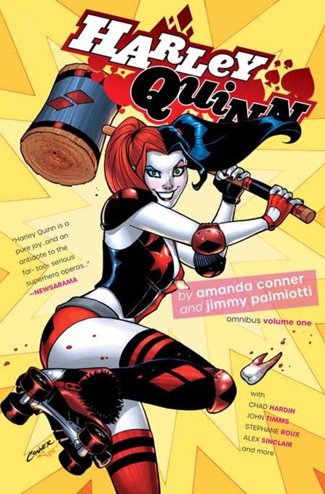 Harley Quinn by Amanda Conner & Jimmy Palmiotti Omnibus Hardcover Volume 01 (2026 Edition)