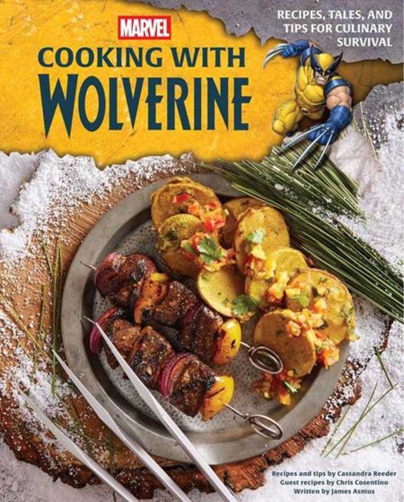 Cooking with Wolverine Hardcover