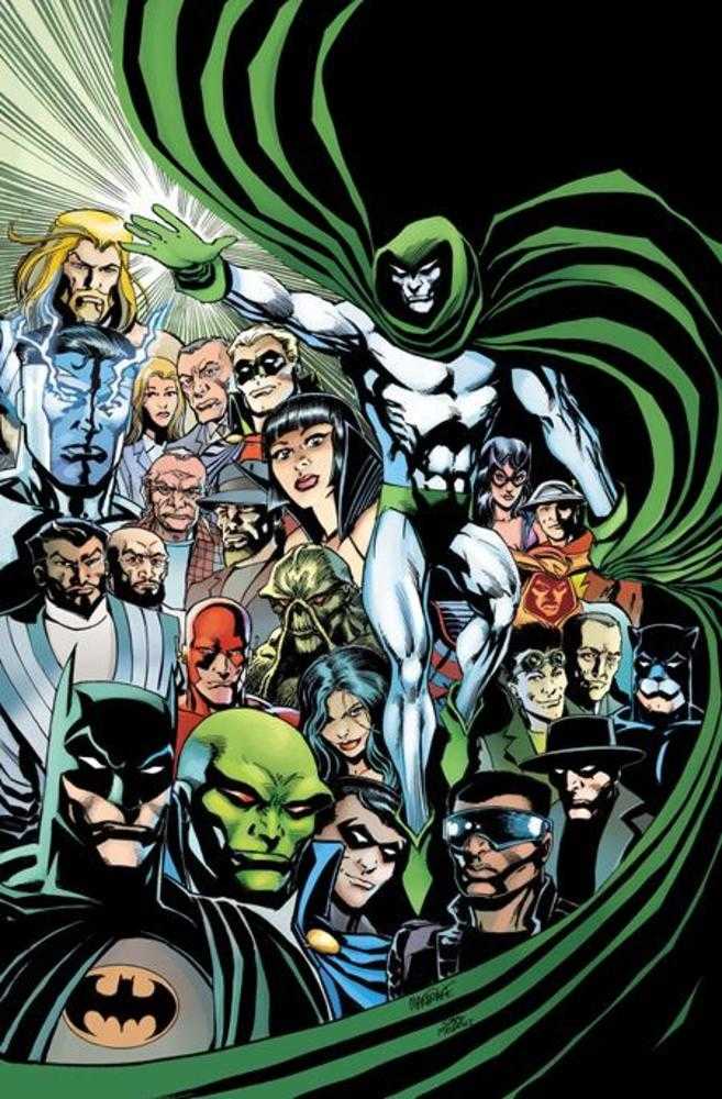 Spectre by John Ostrander & Tom Mandrake Omnibus Hardcover Volume 02