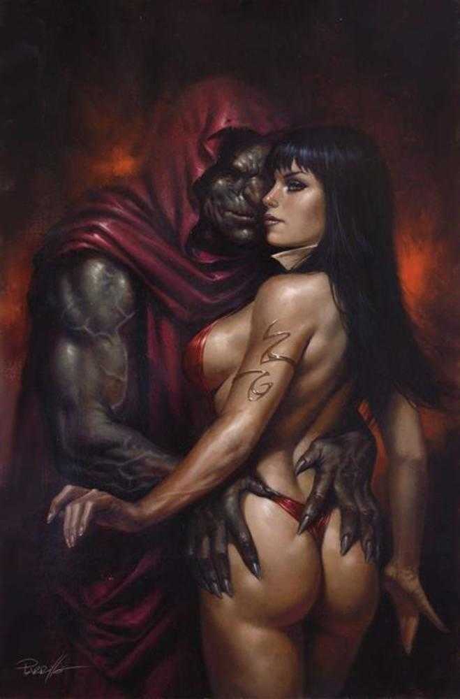 Vampirella (2026) #5 Cover L Inc 1:20 Lucio Parrillo Virgin Variant
