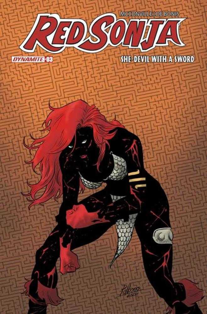 Red Sonja: She-Devil with a Sword #3 Cover M Pablo De Bonis Absolute Homage Variant