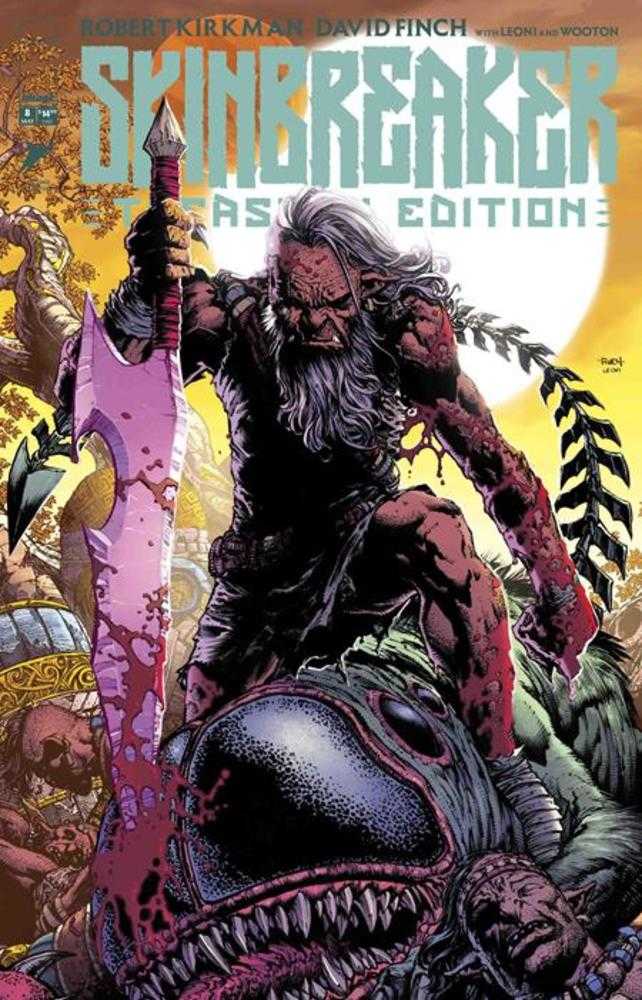 Skinbreaker Treasury Edition #8 2nd Printing