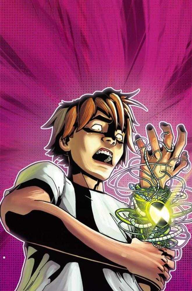 Ben 10 #3 Cover P Inc 1:7 Cormac Hughes Virgin Variant