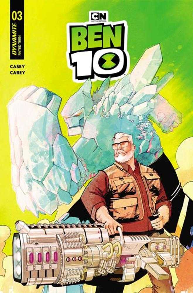 Ben 10 #3 Cover R Inc 1:10 Sebastian Piriz Foil Variant