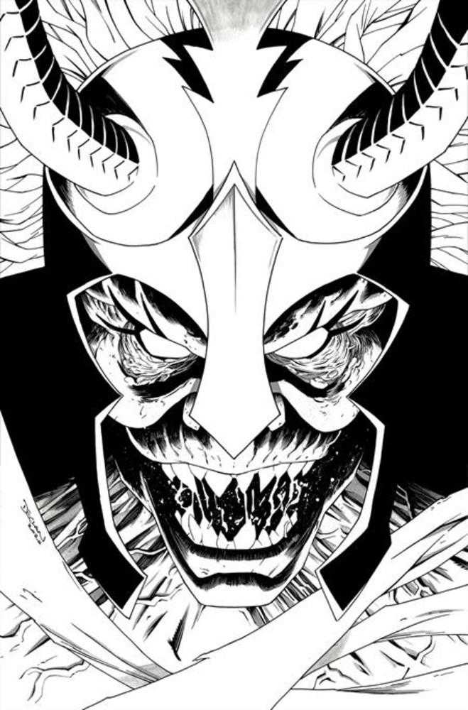 Mumm Ra The Ever Living #4 Cover L Inc 1:7 Declan Shalvey Line Art Virgin Variant