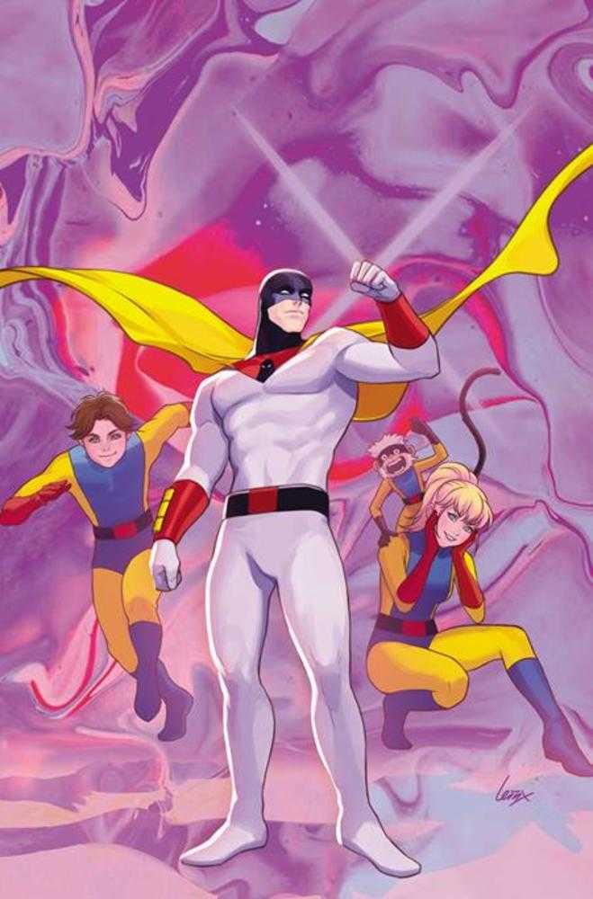 Space Ghost Annual #1 (One Shot) Cover K Inc 1:7 Leirix Li K Pop Homage Virgin Variant