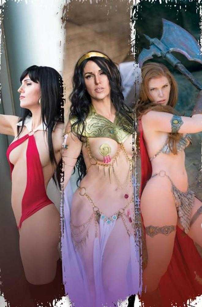 Altered States Warlords #4 Cover G Inc 1:10 Cosplay Virgin Variant