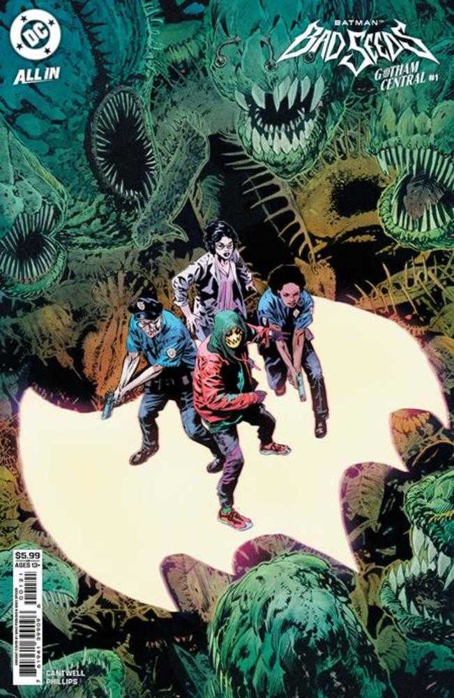 Batman: Bad Seeds – Gotham Central #1 (Of 2) Cover B Mike Perkins Card Stock Variant