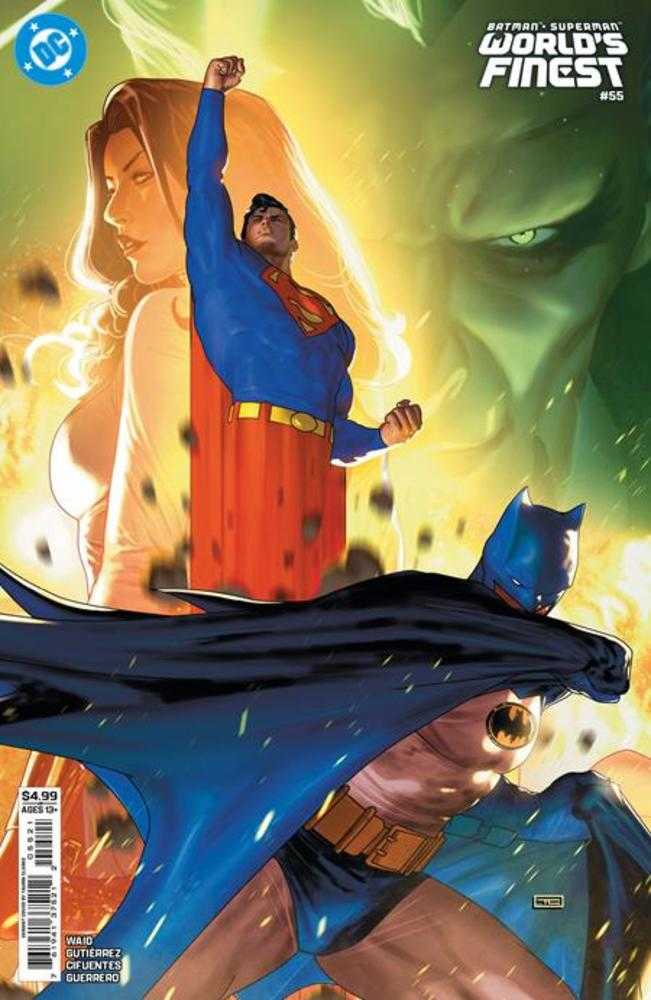 Batman Superman Worlds Finest #55 Cover B Taurin Clarke Card Stock Variant