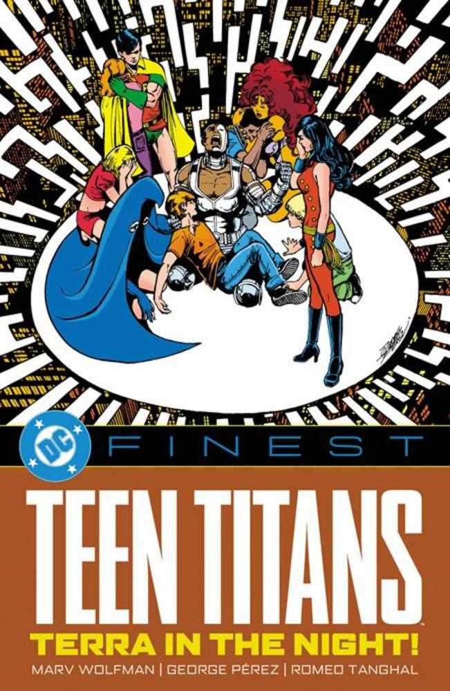 DC Finest Teen Titans: Terra in the Night TPB