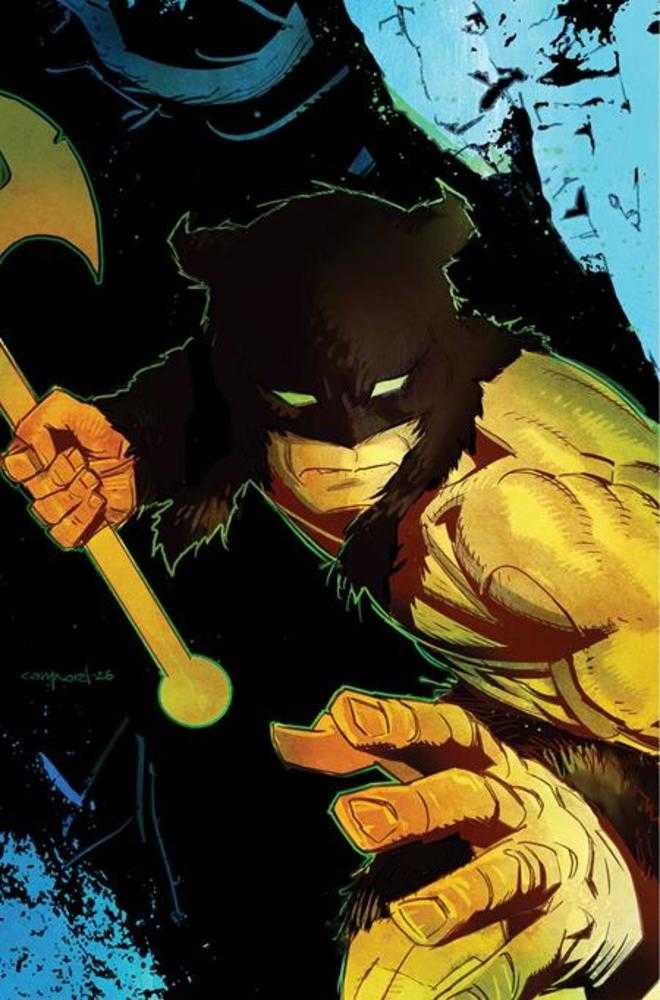 Fire And Ice Darkwolf #3 Cover H 1 in 10 Cary Nord Full Art Variant