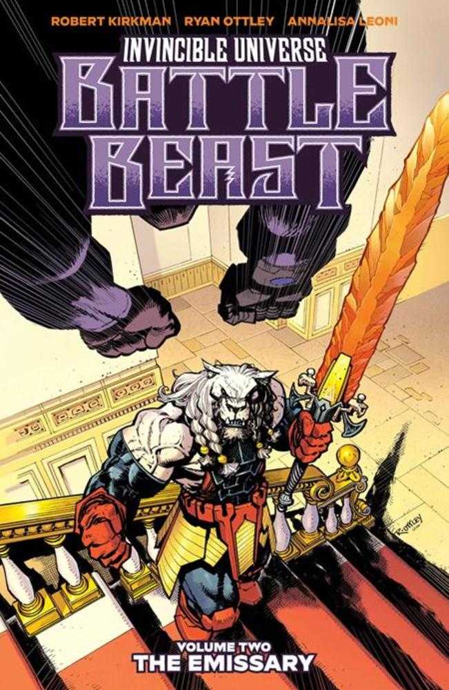 Invincible Universe: Battle Beast TPB Volume 02 Ryan Ottley & Annalisa Leoni Cover