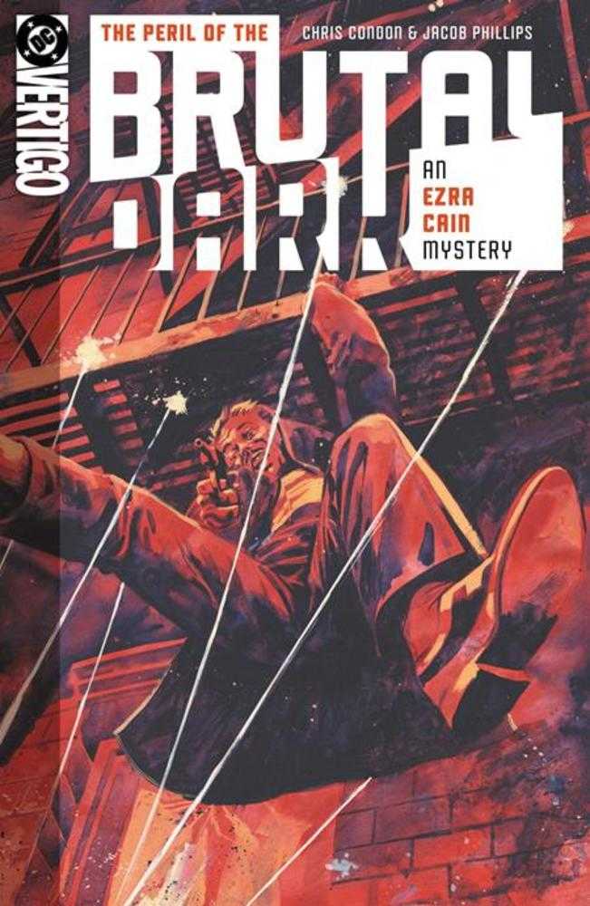 The Peril of the Brutal Dark: An Ezra Cain Mystery TPB (Mature)