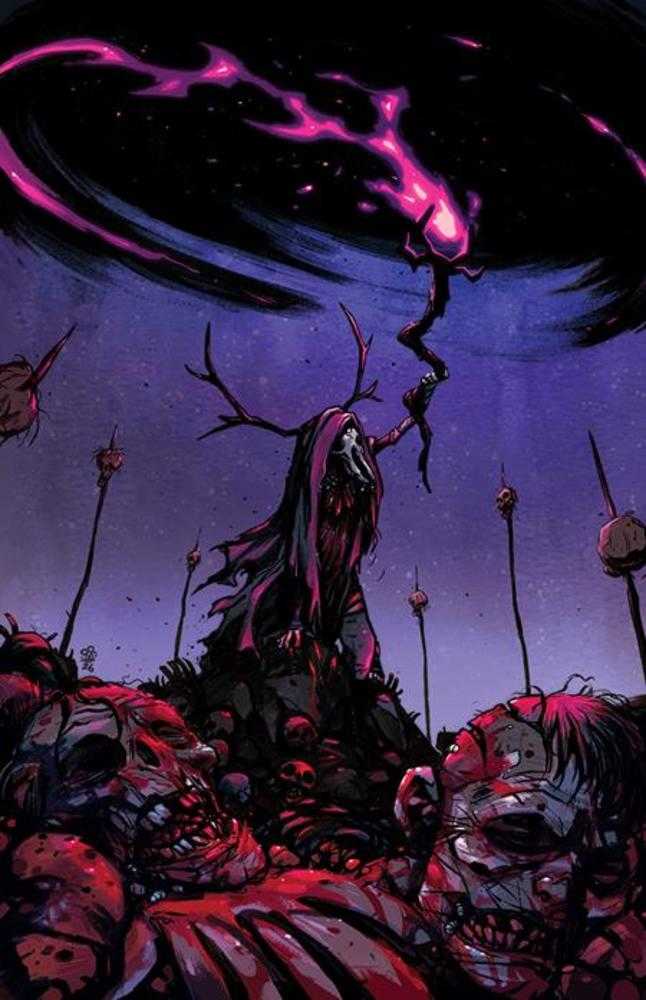Project Perseus #1 Cover G Michael Dialynas Special Foil Virgin Variant