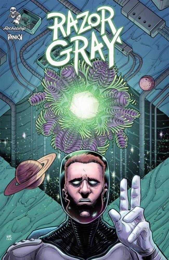 Razor Gray #1 (Of 4) Cover B Matthew Warlick Variant (Mature)