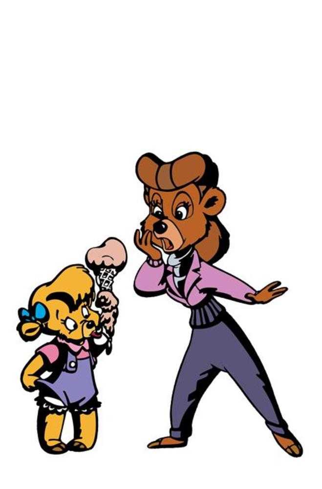 Talespin #2 Cover E 1 in 10 Character Design Full Art Variant