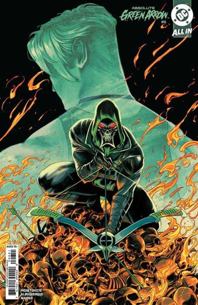 Absolute Green Arrow #6 (Of 12) Cover E Inc 1:25 Nimit Malavia Card Stock Variant