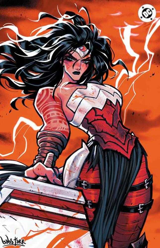 Absolute Wonder Woman #25 Cover F Babs Tarr Glow-in-the-Dark Card Stock Variant