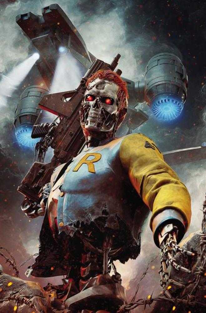 Archie vs The Terminator #1 Cover F Bjorn Barends Foil Virgin Variant