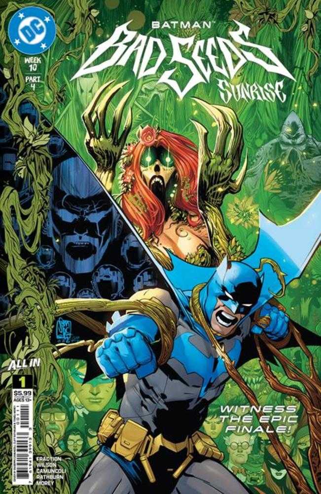 Batman: Bad Seeds – Sunrise #1 (One Shot) Cover A Giuseppe Camuncoli & Cliff Rathburn