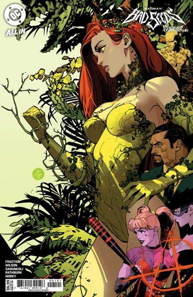 Batman: Bad Seeds – Sunrise #1 (One Shot) Cover B Dan Mora Card Stock Variant