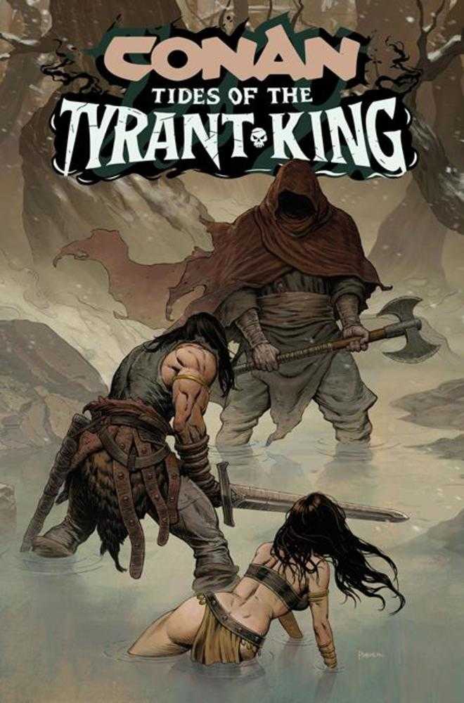 Conan the Barbarian: Tides of the Tyrant-King #2 (Of 4) Cover B Phroilan Gardner Variant (Mature)