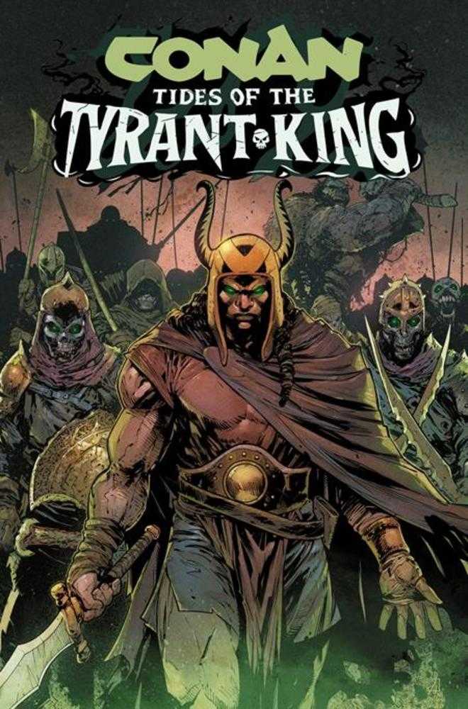 Conan the Barbarian: Tides of the Tyrant-King #2 (Of 4) Cover C Shawn Isaacs Variant (Mature)