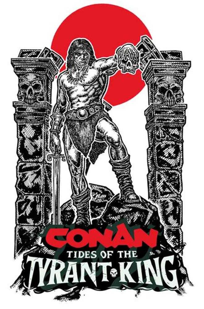 Conan the Barbarian: Tides of the Tyrant-King #2 (Of 4) Cover D Micah Ulrich Variant (Mature)