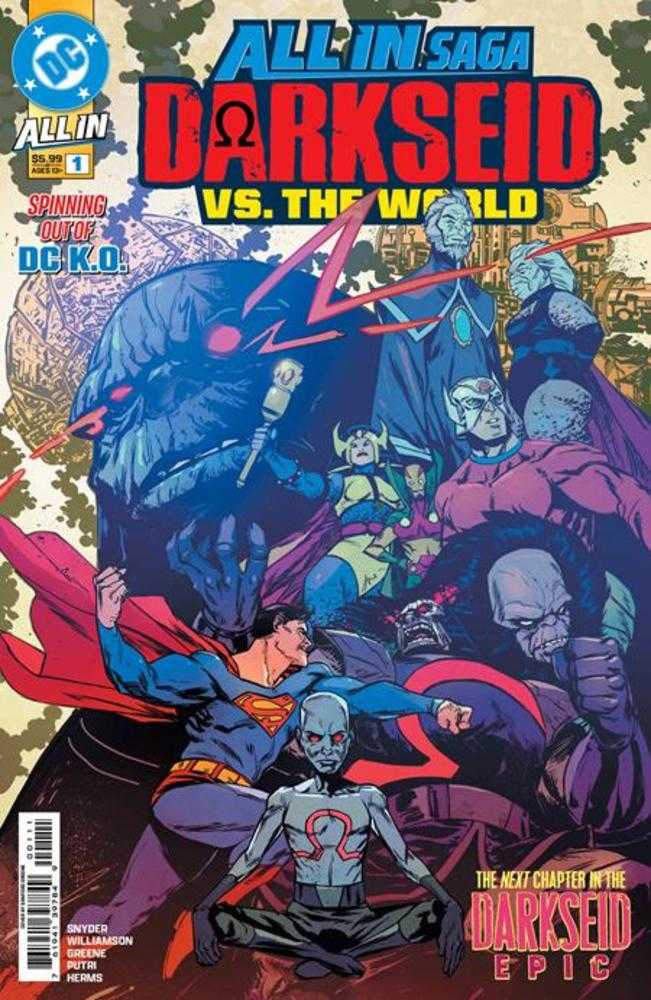 DC All In Saga: Darkseid vs. the World #1 (One Shot) Cover A Sanford Greene