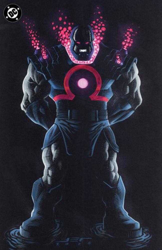 DC All In Saga: Darkseid vs. the World #1 (One Shot) Cover E Juan Ferreyra Foil Variant