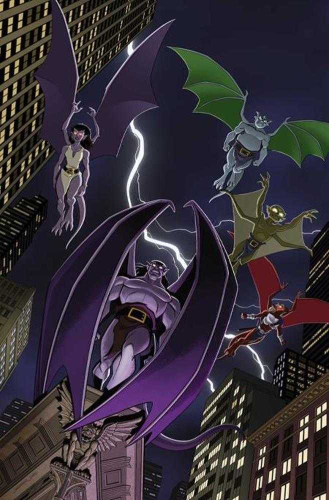 Gargoyles (2026) #3 Cover H Inc 1:10 Christopher Jones Virgin Variant