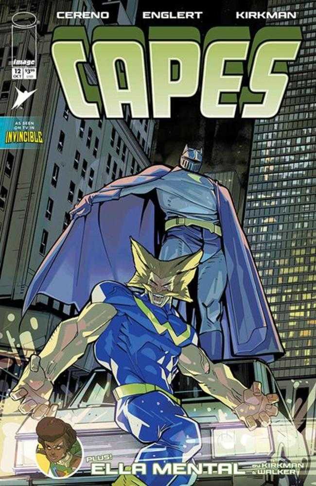Invincible Universe: Capes #12 Cover B Conor Hughes Variant