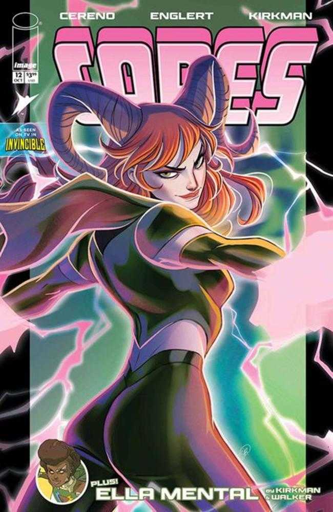 Invincible Universe: Capes #12 Cover E Sweeney Boo Variant