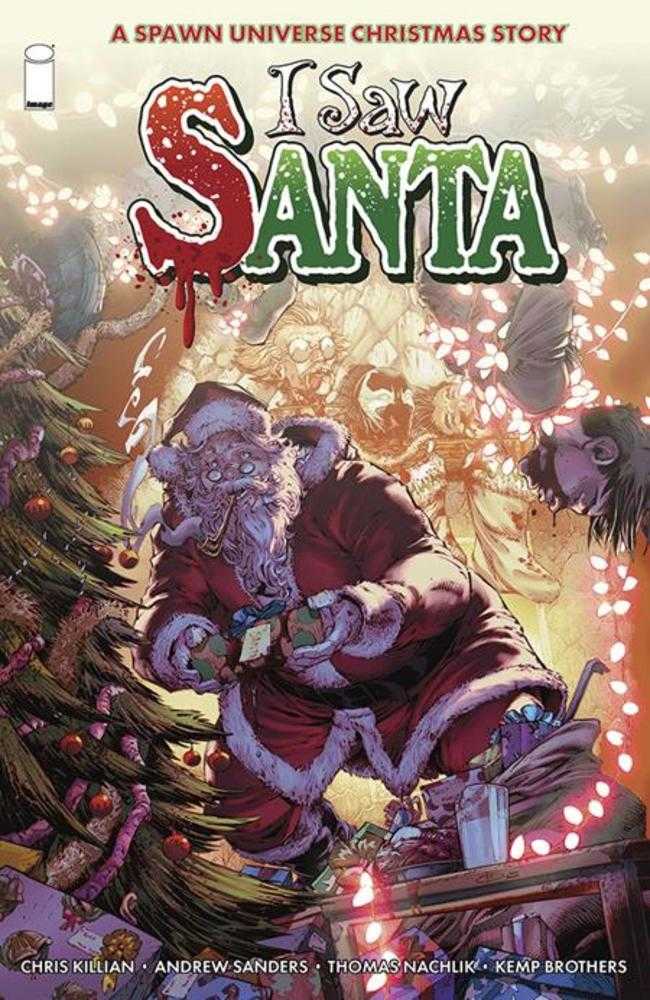 I Saw Santa - A Spawn Universe Christmas Story TPB (Mature)
