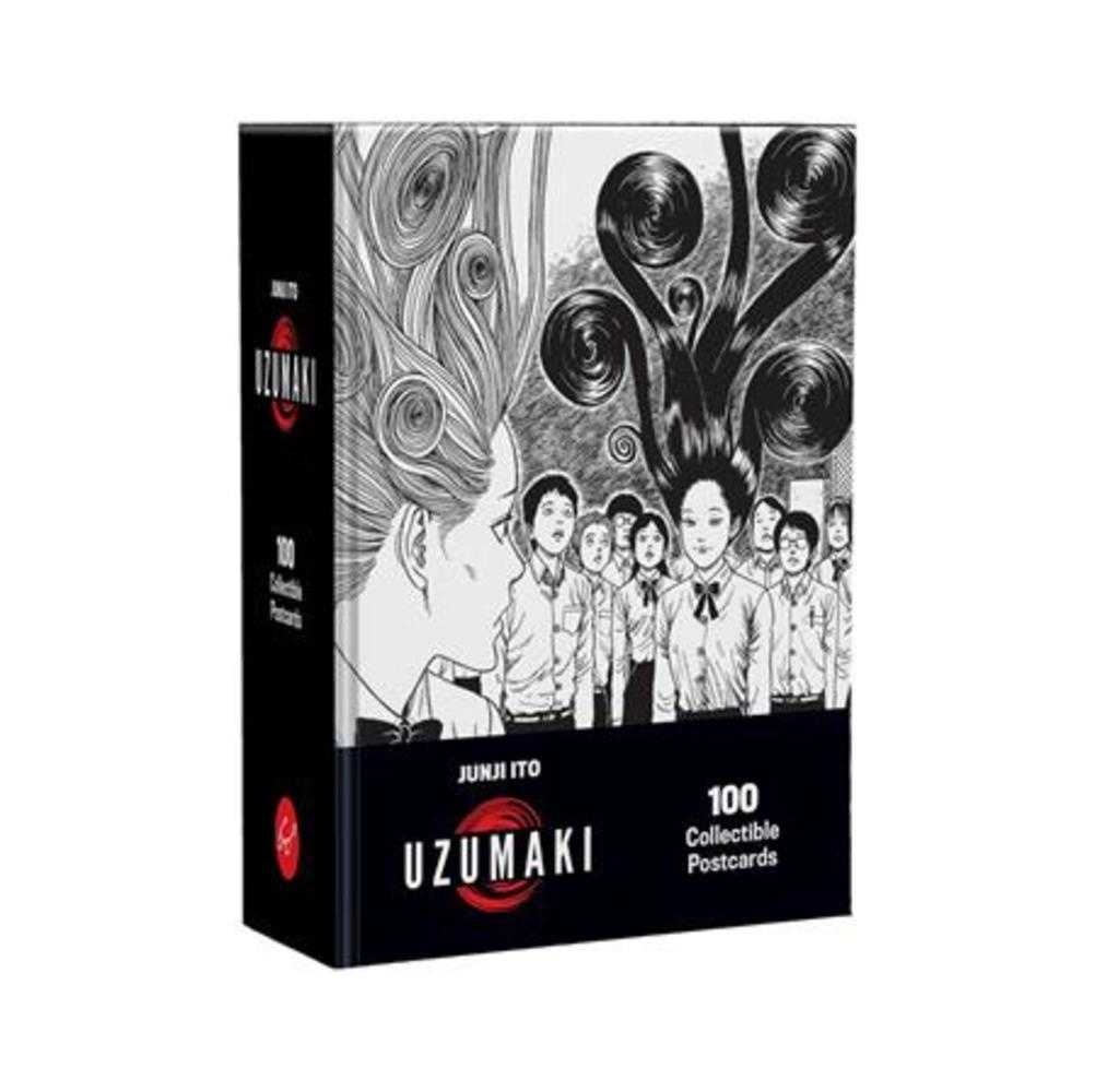 Junji Ito: Uzumaki 100 Collectible Postcards