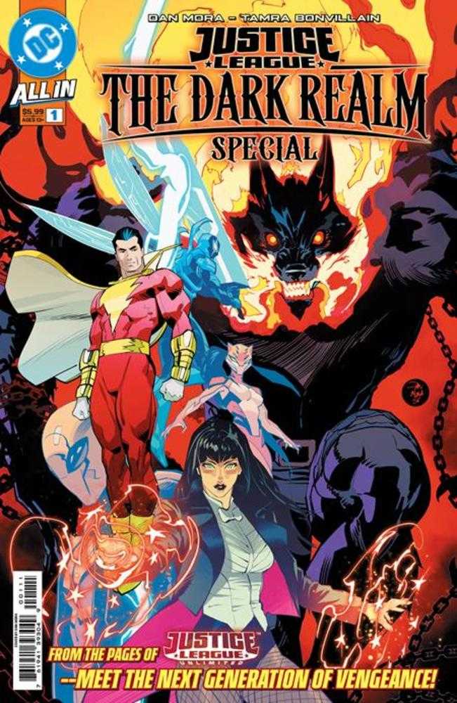Justice League: Dark Realm Special #1 (One Shot) Cover A Dan Mora