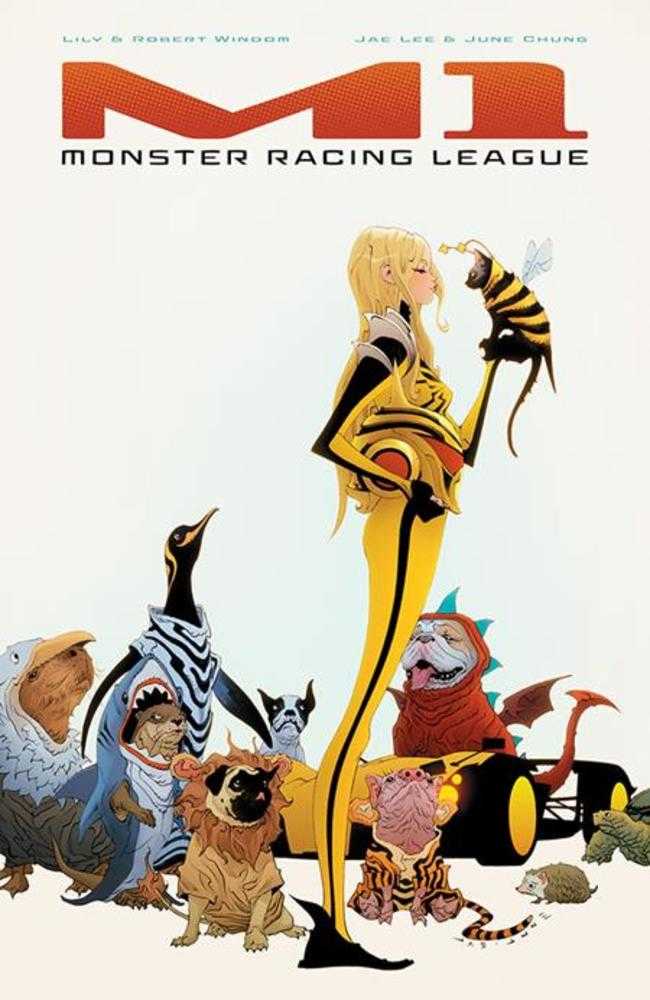 M1: Monster Racing League TPB Volume 01 Direct Market Exclusive Jae Lee Cover