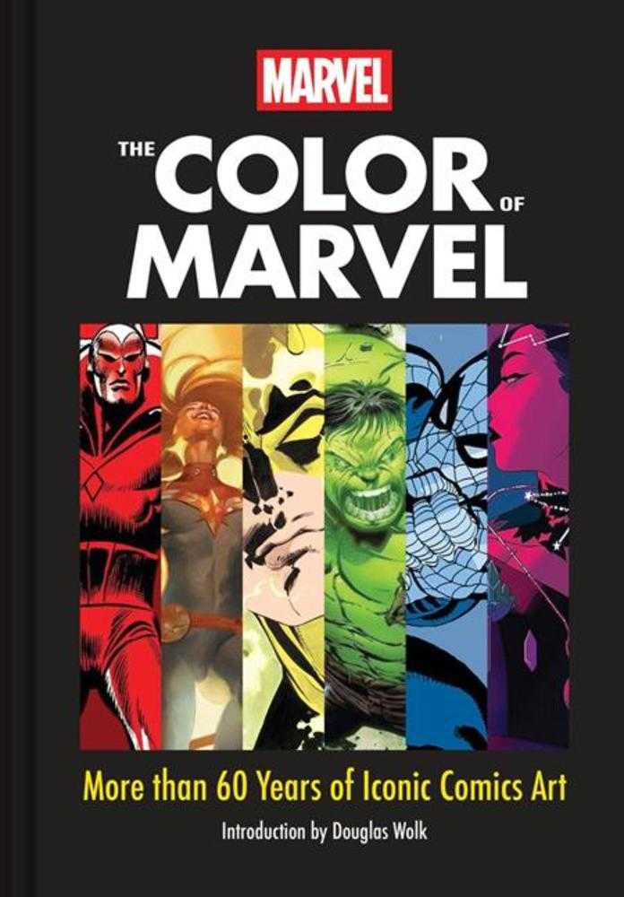 The Color of Marvel Hardcover