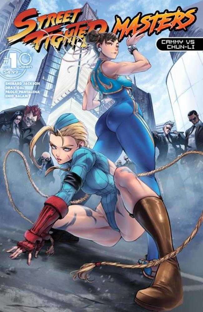 Street Fighter Masters: Cammy vs Chun Li #1 (One Shot) Cover A Drax Gal