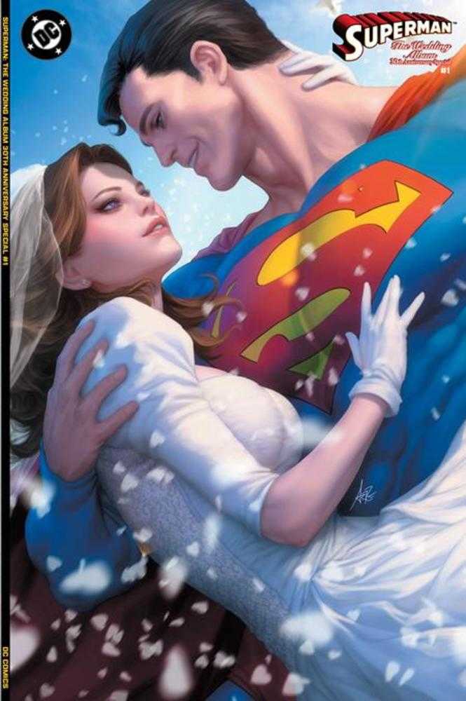 Superman: The Wedding Album – 30th Anniversary Special #1 (One Shot) Cover B Stanley Artgerm Lau Card Stock Variant