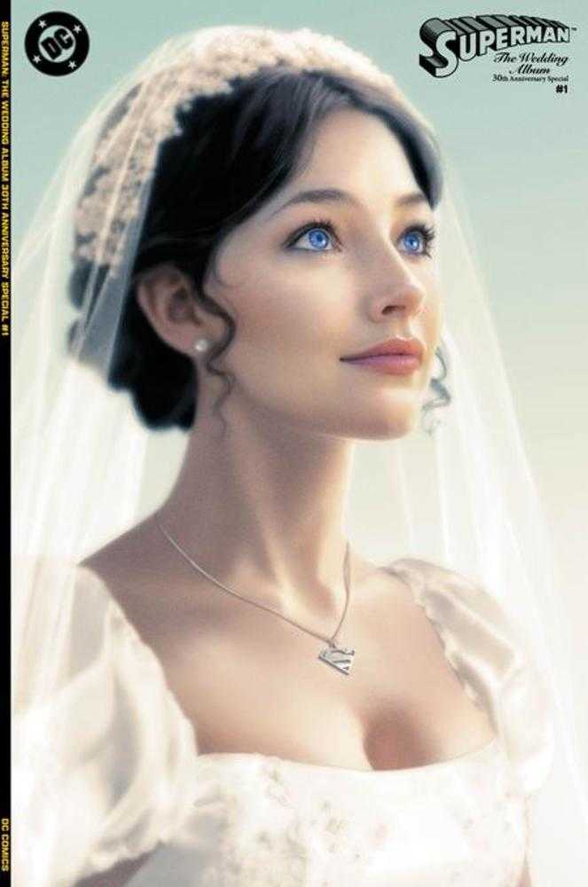 Superman: The Wedding Album – 30th Anniversary Special #1 (One Shot) Cover D Joshua Middleton Wraparound Card Stock Variant