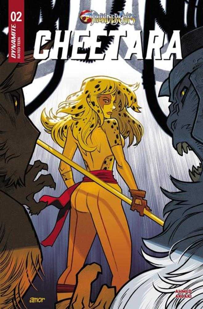 Thundercats: Cheetara #2 Cover B John Amor Variant
