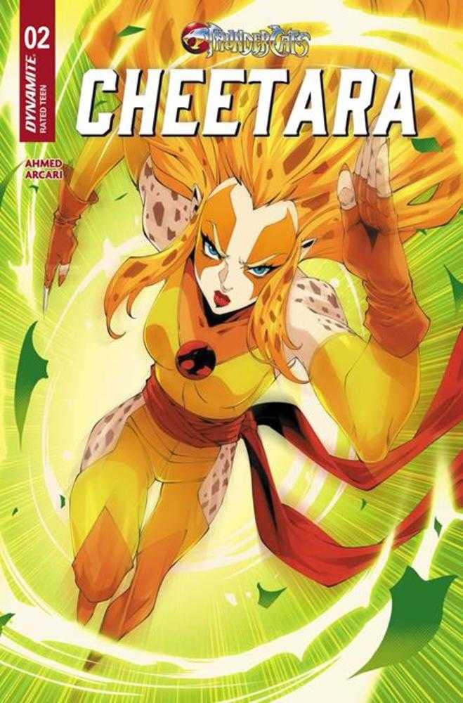 Thundercats: Cheetara #2 Cover D Godtail Variant