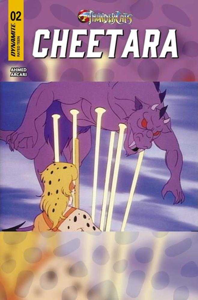 Thundercats: Cheetara #2 Cover E Animation Art Variant