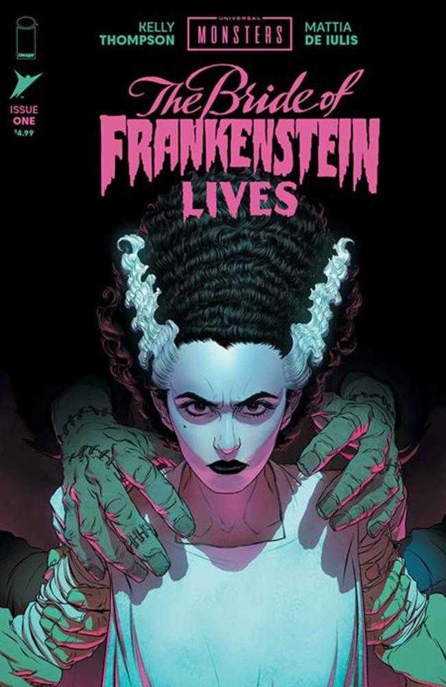 Universal Monsters: The Bride of Frankenstein Lives #1 (Of 4) Cover A Mattia De Iulis