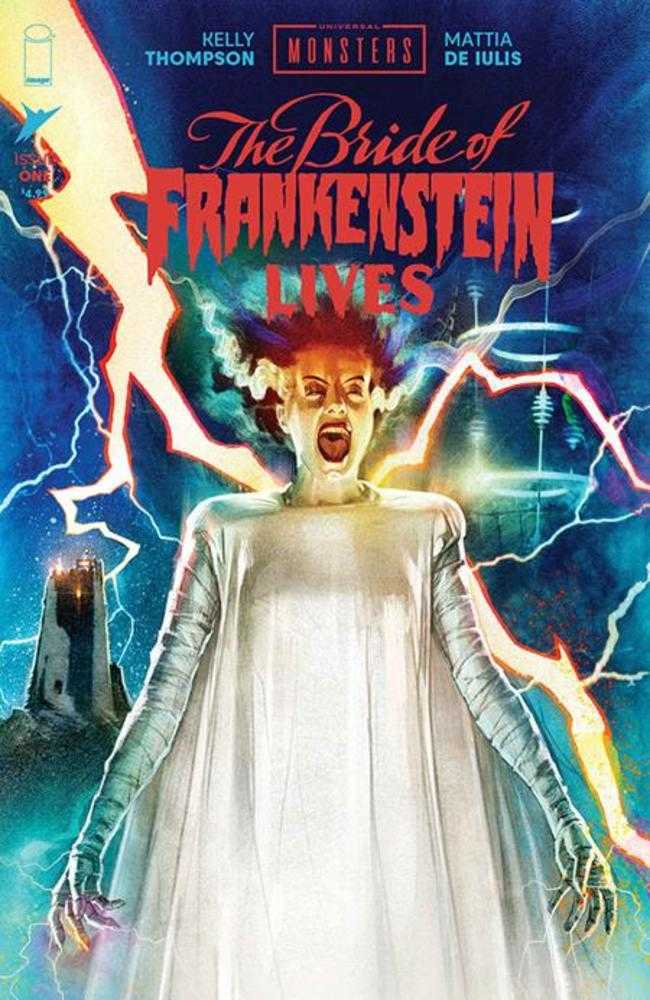 Universal Monsters: The Bride of Frankenstein Lives #1 (Of 4) Cover B Joshua Middleton Variant