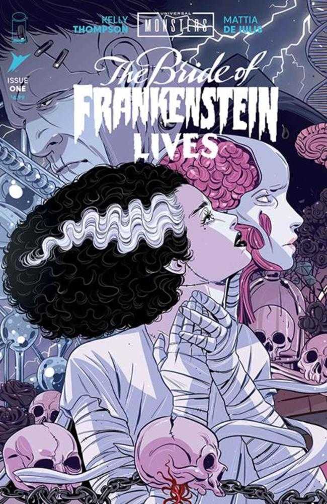 Universal Monsters: The Bride of Frankenstein Lives #1 (Of 4) Cover D Luana Vecchio Connecting Variant