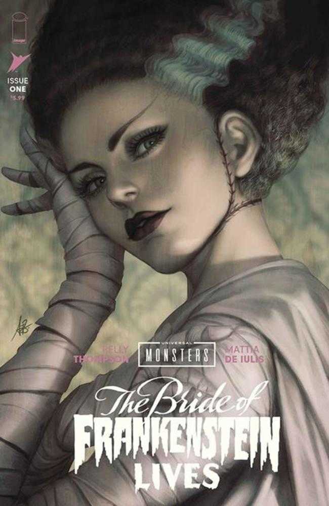 Universal Monsters: The Bride of Frankenstein Lives #1 (Of 4) Cover J Stanley Artgerm Lau Foil Variant